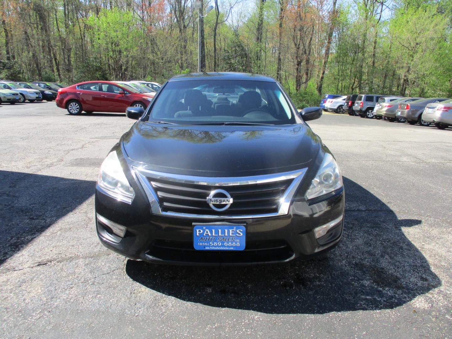 2014 BLACK Nissan Altima (1N4AL3AP7EC) , AUTOMATIC transmission, located at 540a Delsea Drive, Sewell, NJ, 08080, (856) 589-6888, 39.752560, -75.111206 - Photo#9